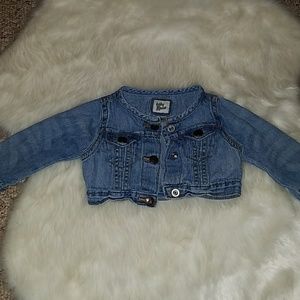 Osh Kosh Denim Cropped Jacket